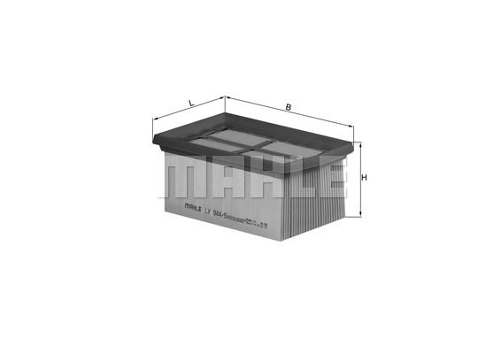 WILMINK GROUP Ilmansuodatin WG1216953